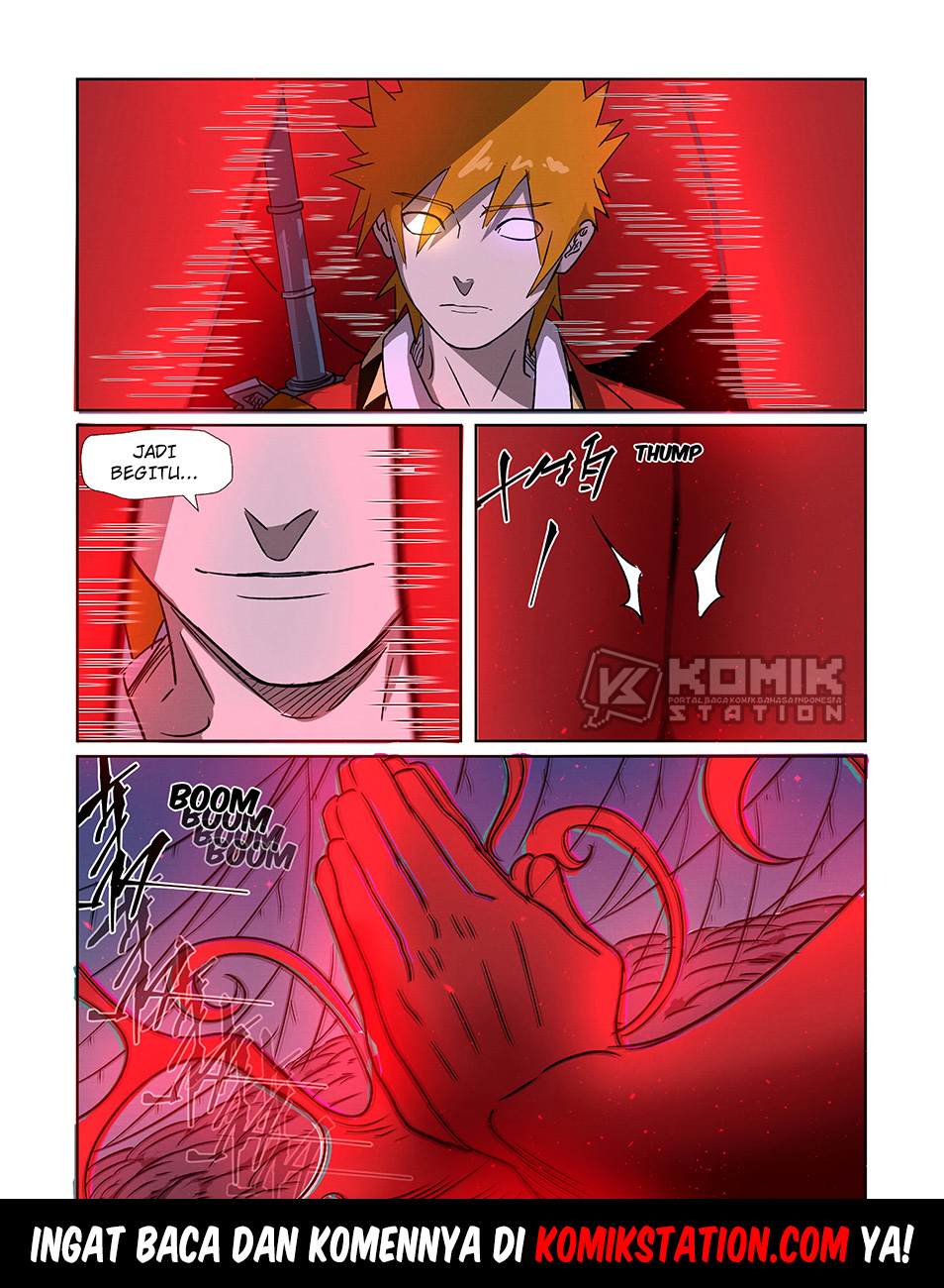 Read Tales of Demons and Gods ID Manga Online