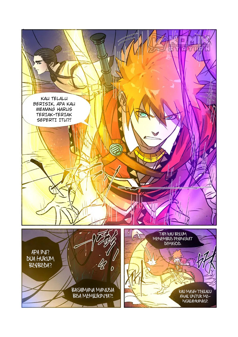 Read Tales of Demons and Gods ID Manga Online