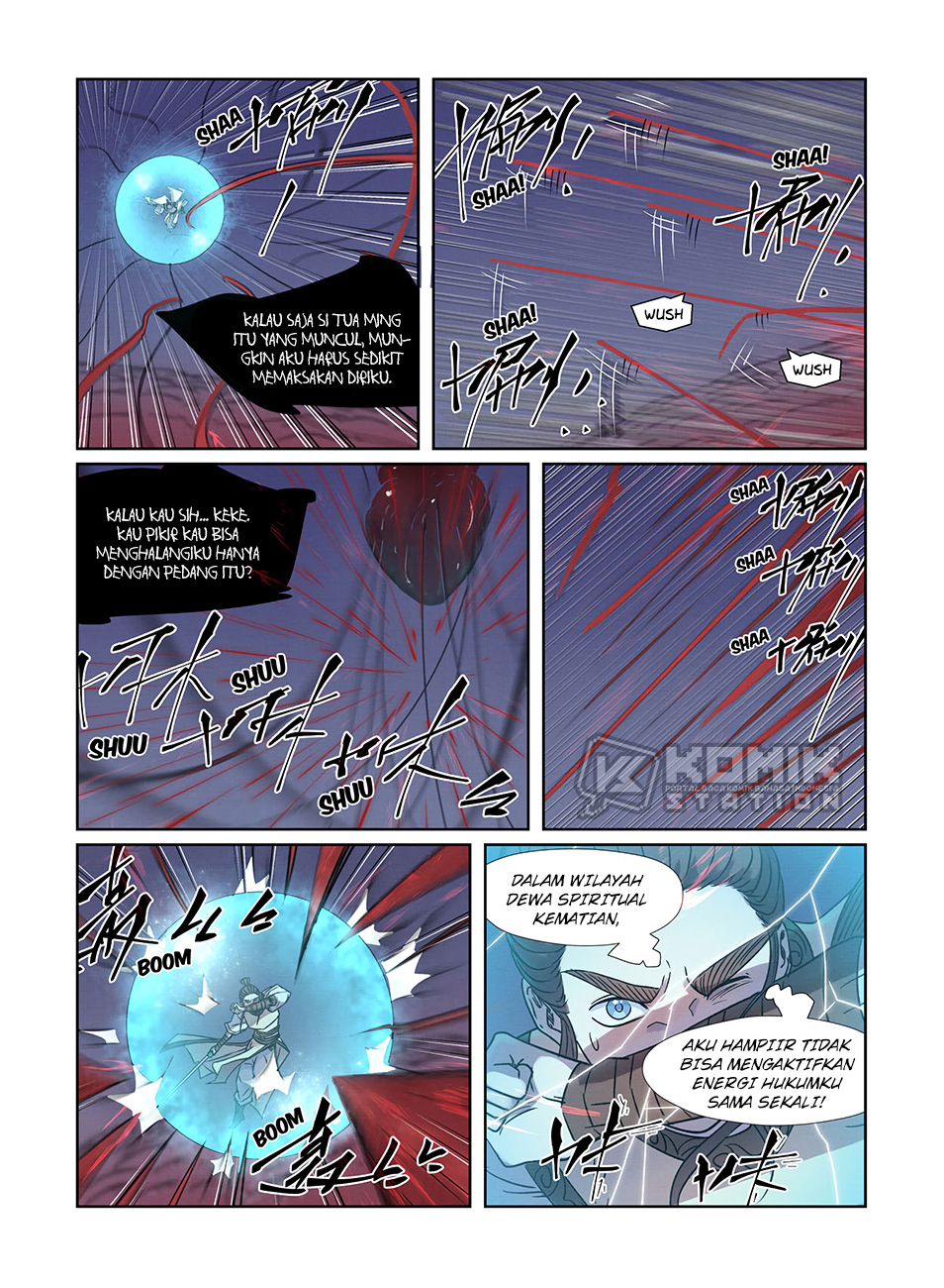 Read Tales of Demons and Gods ID Manga Online
