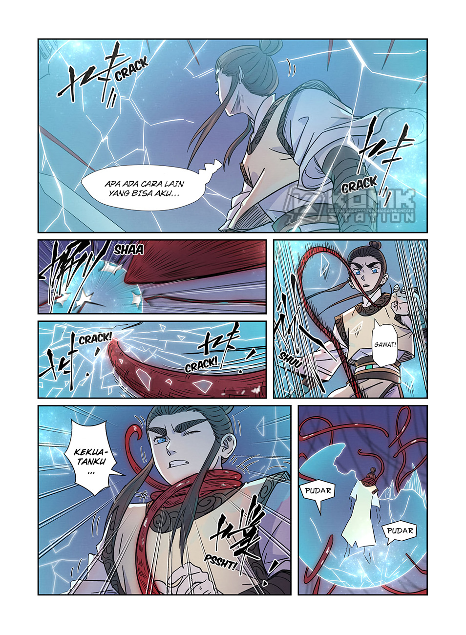 Read Tales of Demons and Gods ID Manga Online