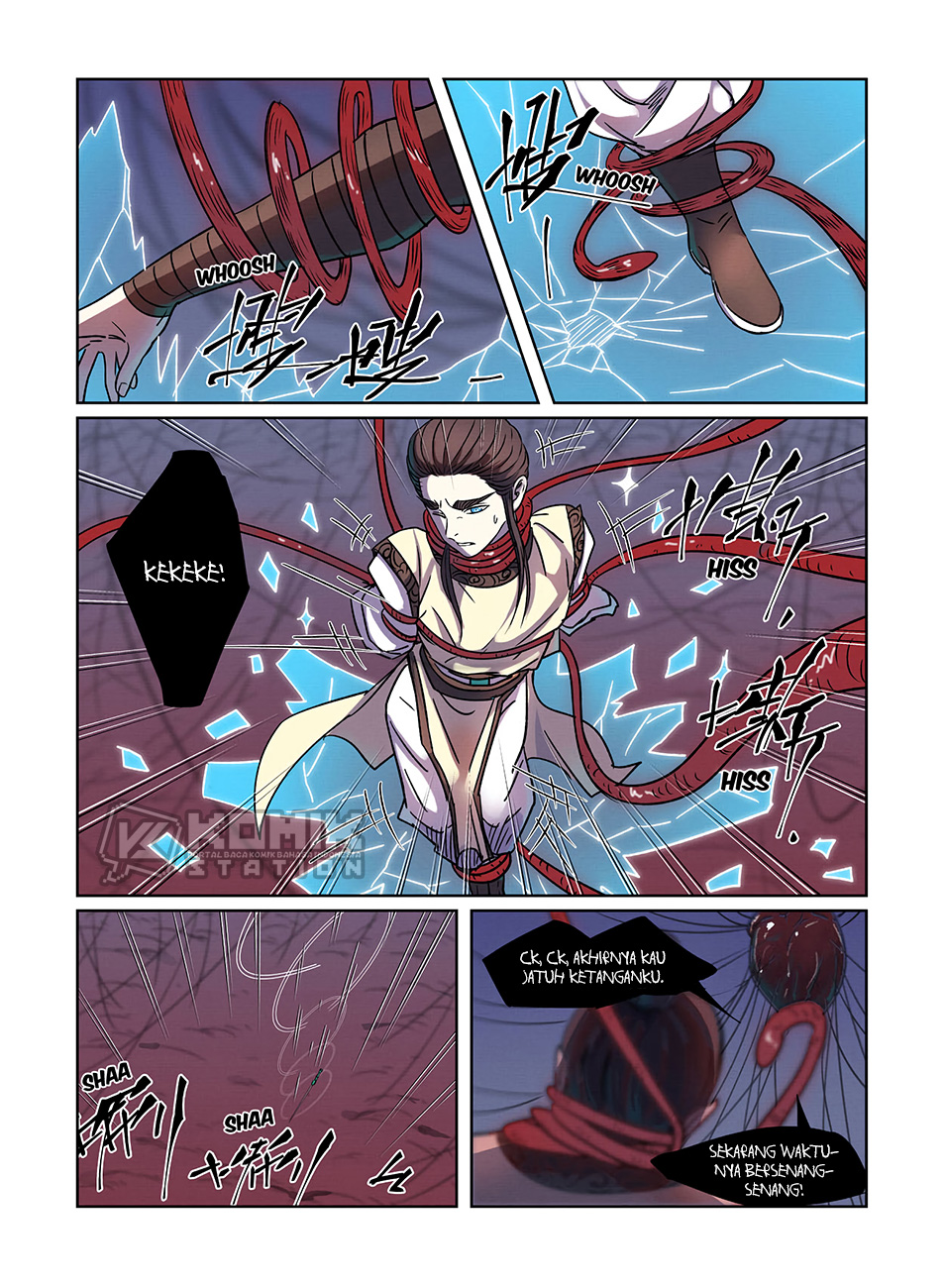Read Tales of Demons and Gods ID Manga Online