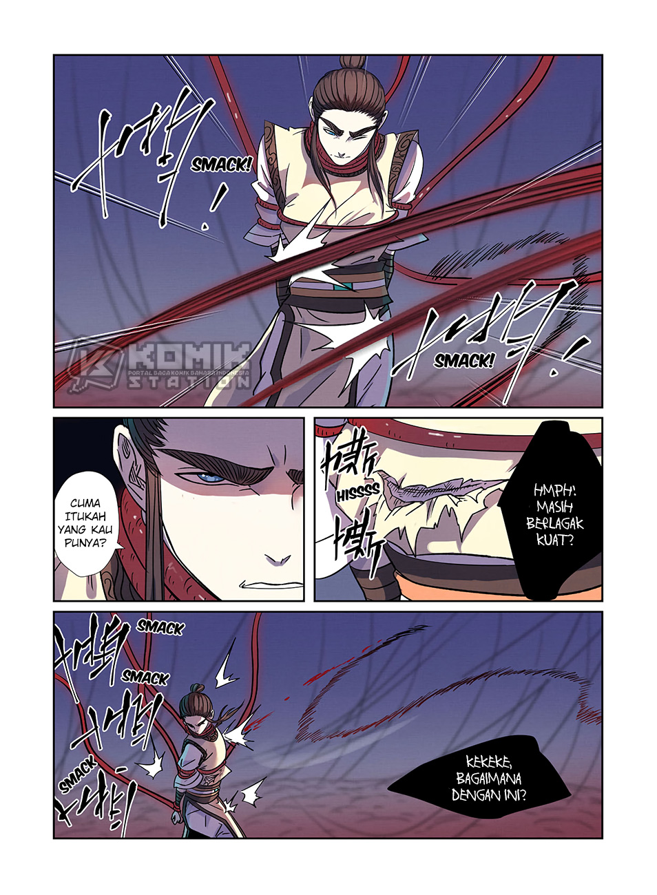 Read Tales of Demons and Gods ID Manga Online