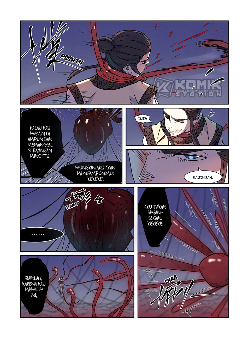 Read Tales of Demons and Gods ID Manga Online