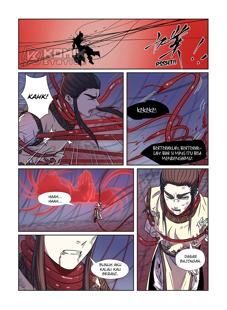 Read Tales of Demons and Gods ID Manga Online
