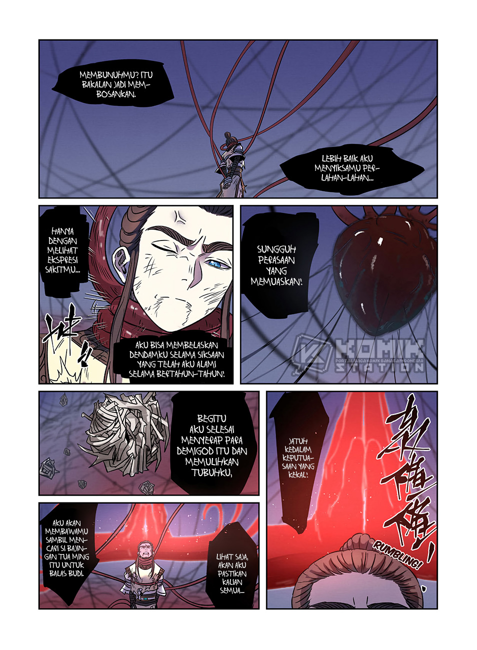 Read Tales of Demons and Gods ID Manga Online