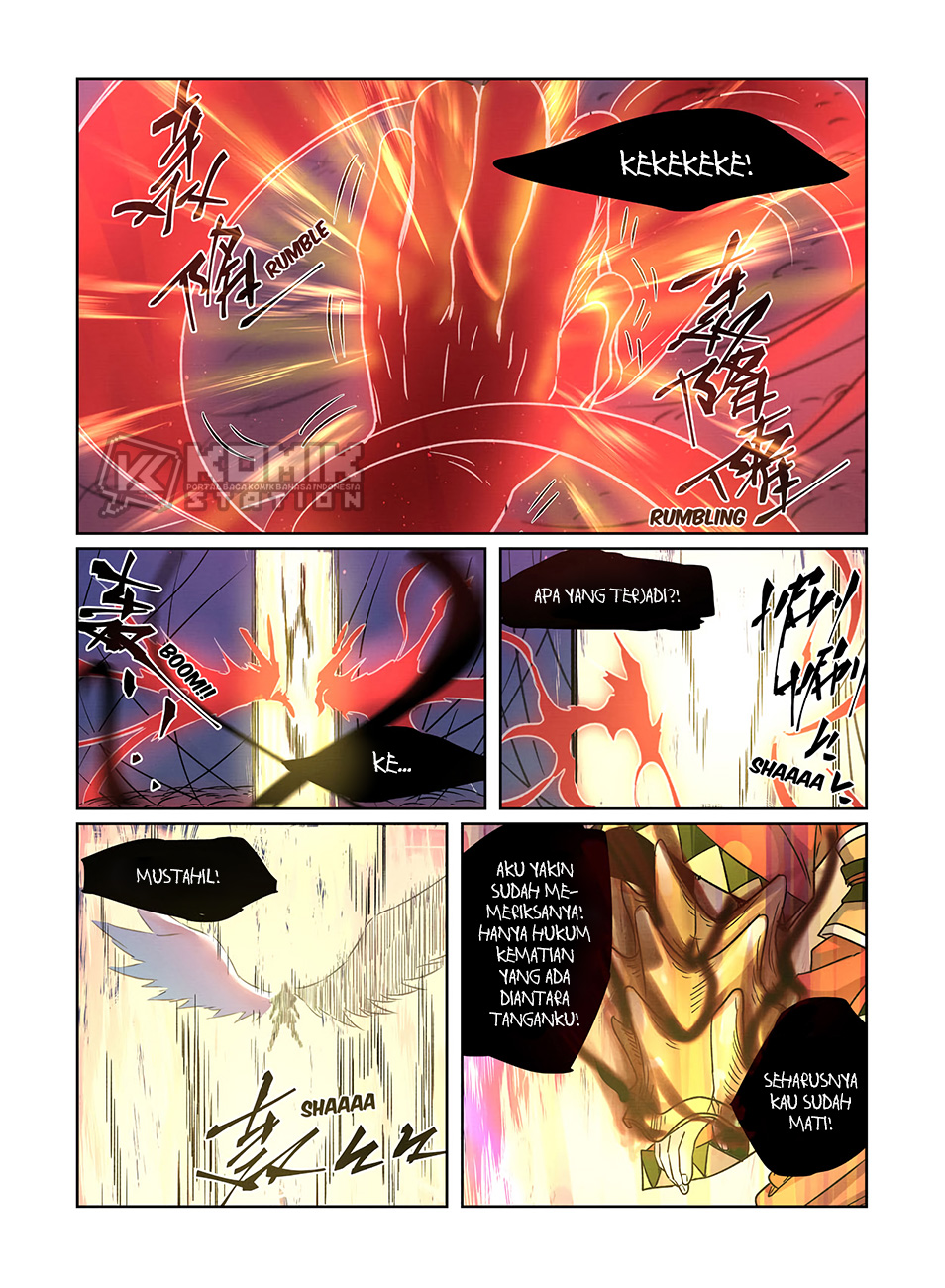 Read Tales of Demons and Gods ID Manga Online