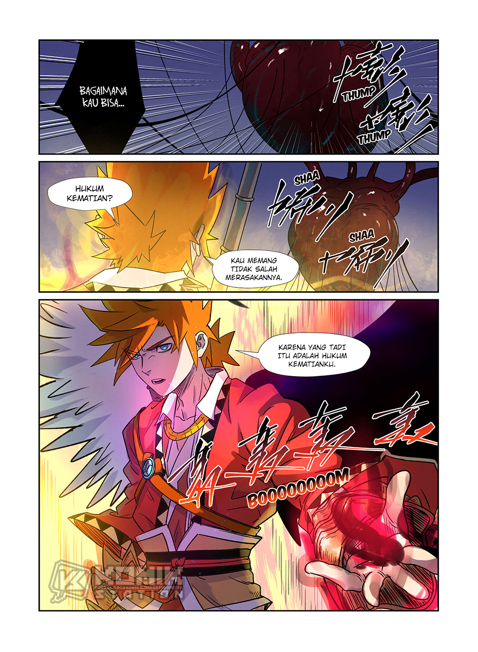 Read Tales of Demons and Gods ID Manga Online