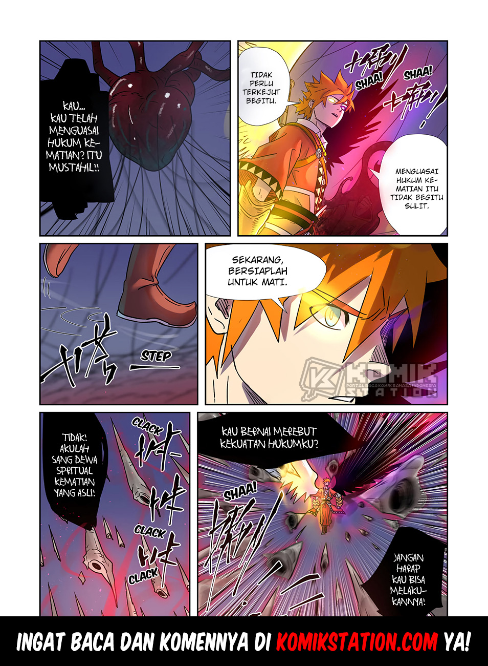Read Tales of Demons and Gods ID Manga Online