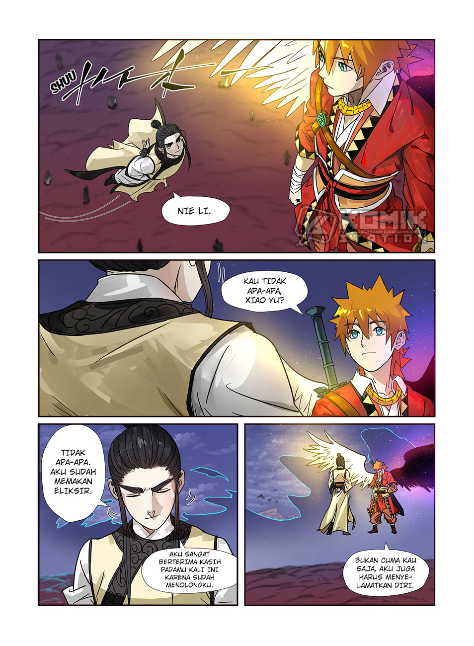 Read Tales of Demons and Gods ID Manga Online