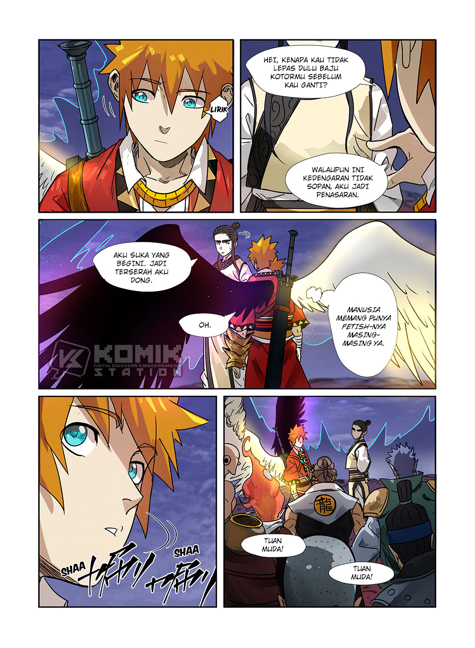 Read Tales of Demons and Gods ID Manga Online