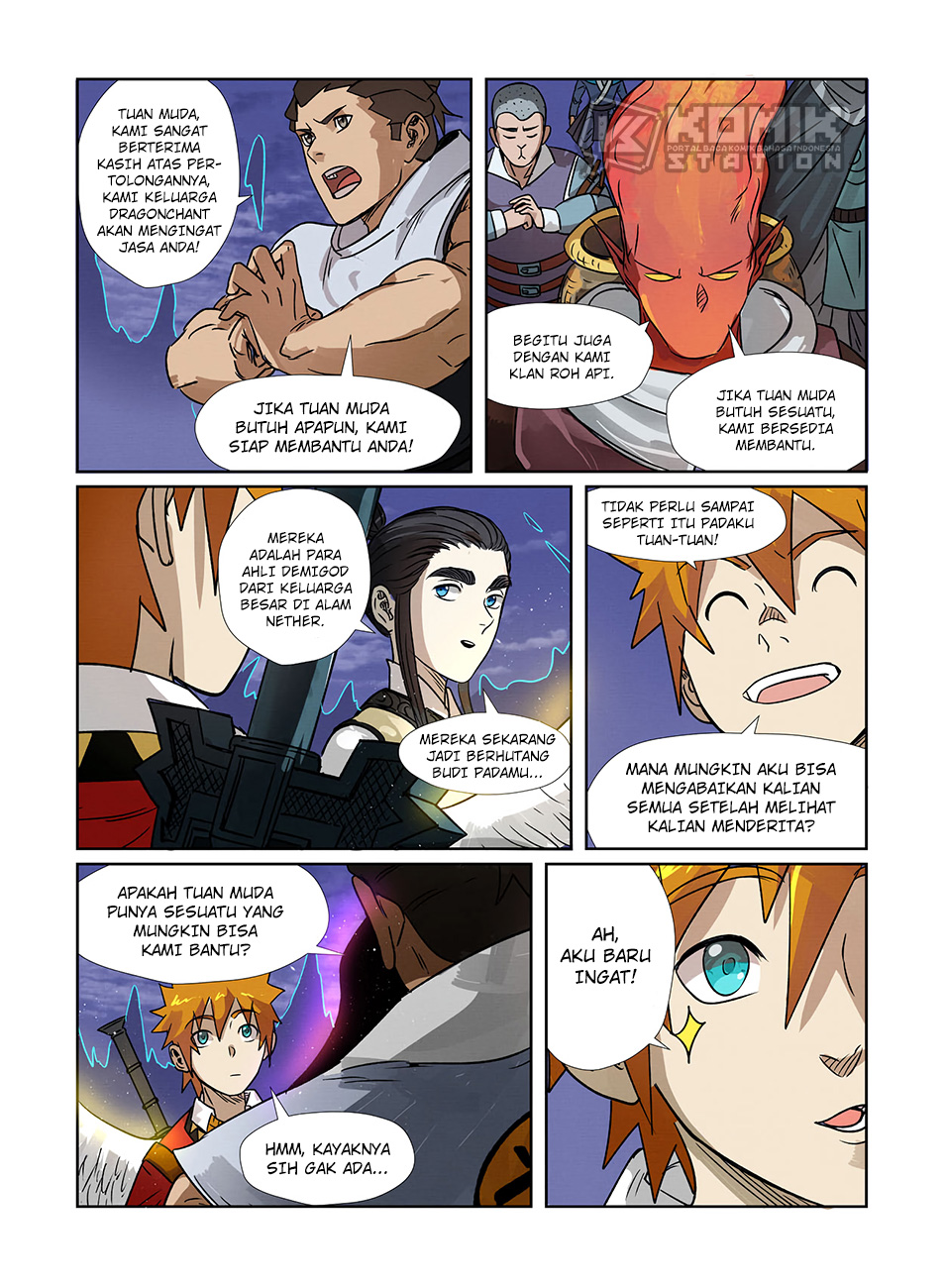 Read Tales of Demons and Gods ID Manga Online