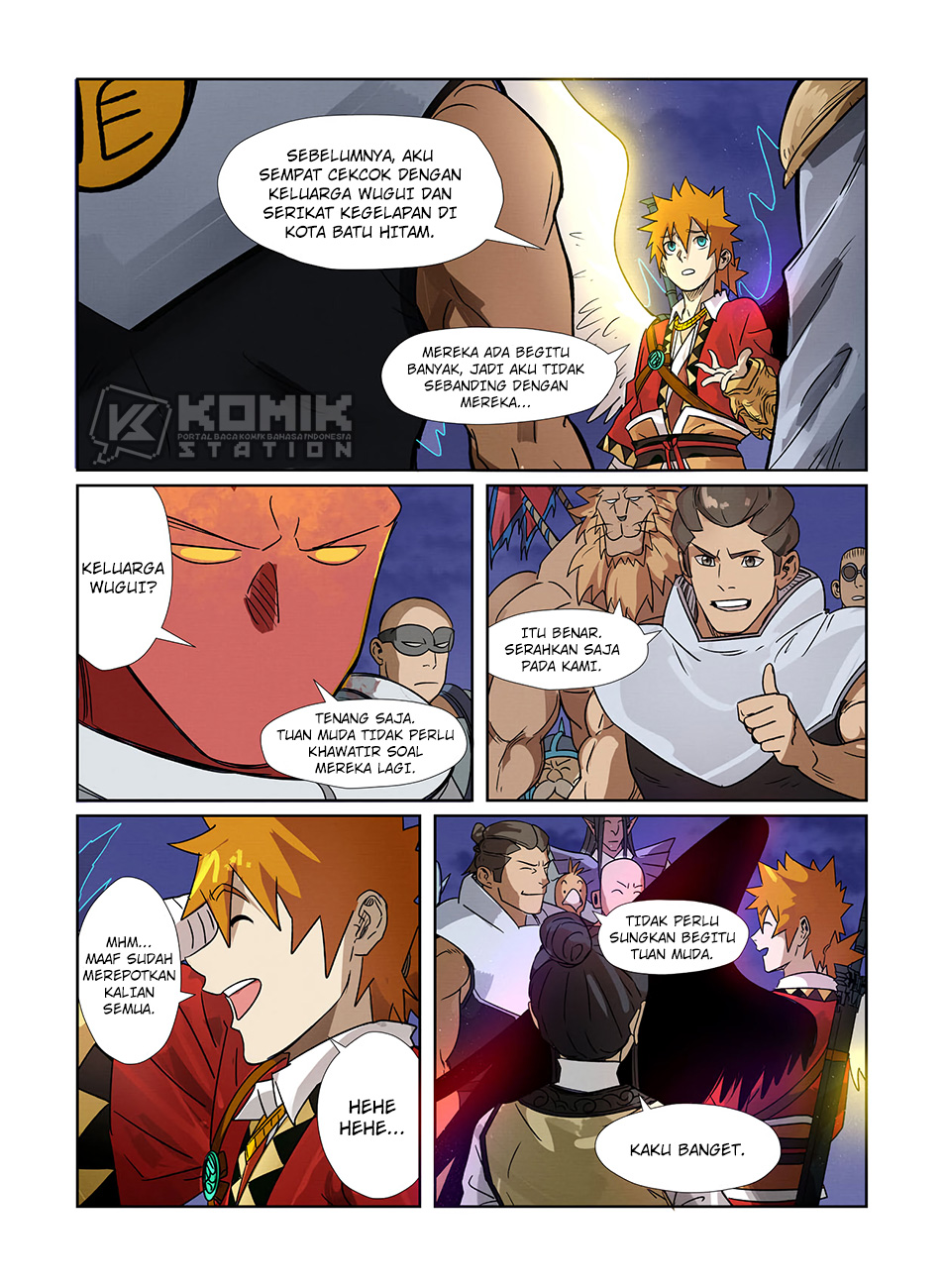 Read Tales of Demons and Gods ID Manga Online