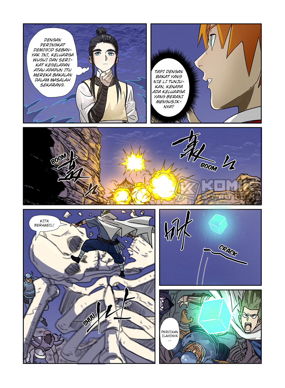 Read Tales of Demons and Gods ID Manga Online