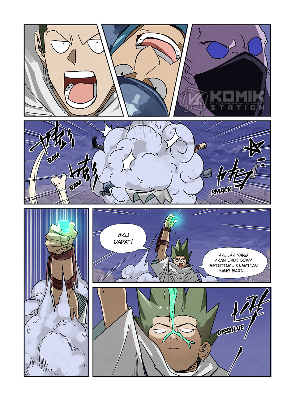 Read Tales of Demons and Gods ID Manga Online