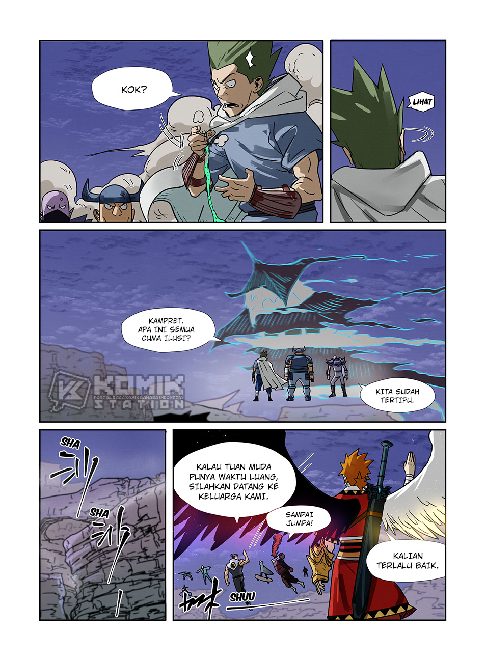 Read Tales of Demons and Gods ID Manga Online