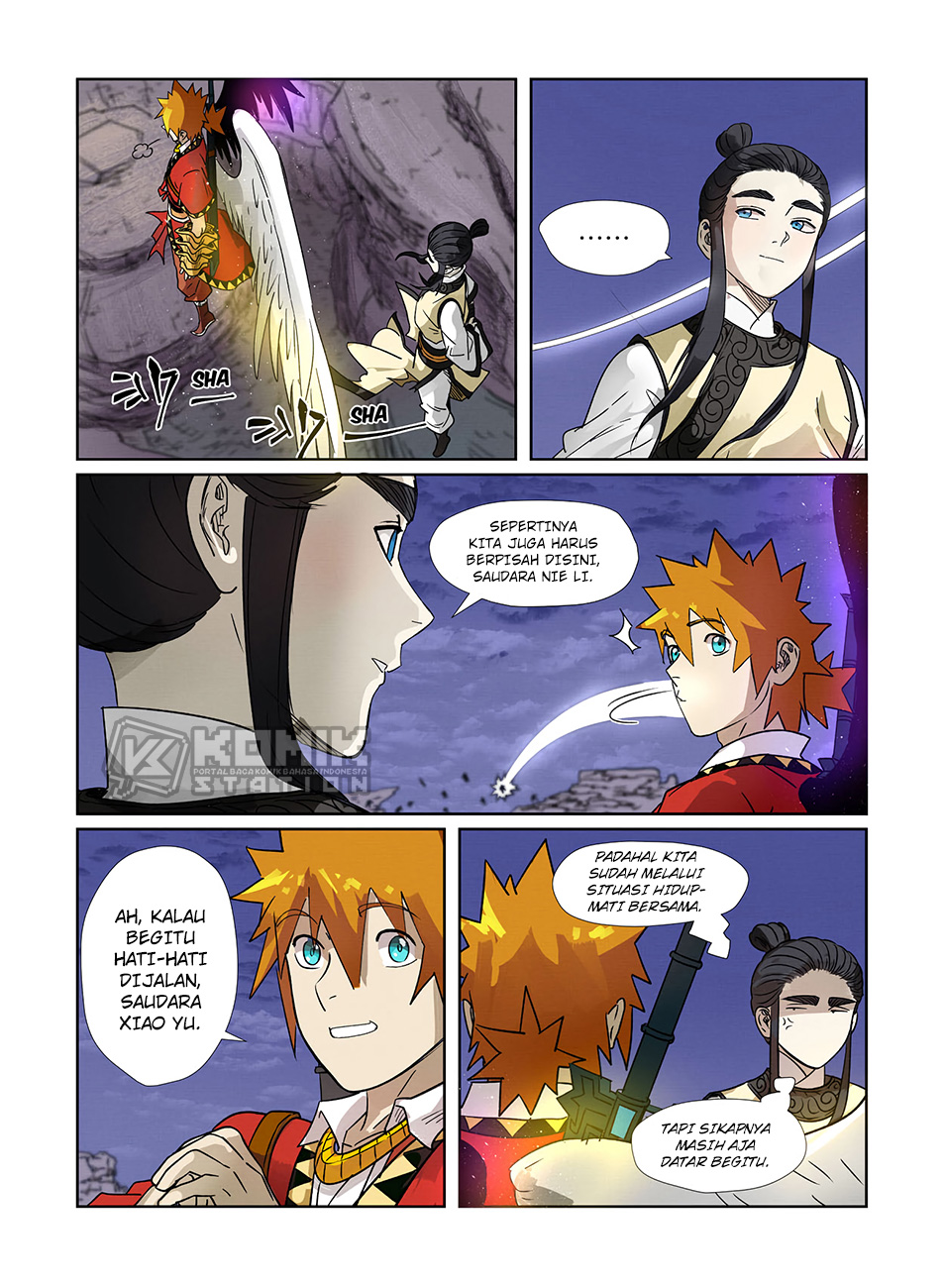 Read Tales of Demons and Gods ID Manga Online