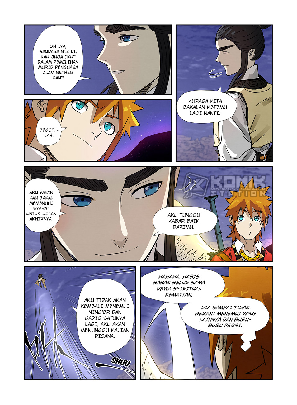Read Tales of Demons and Gods ID Manga Online