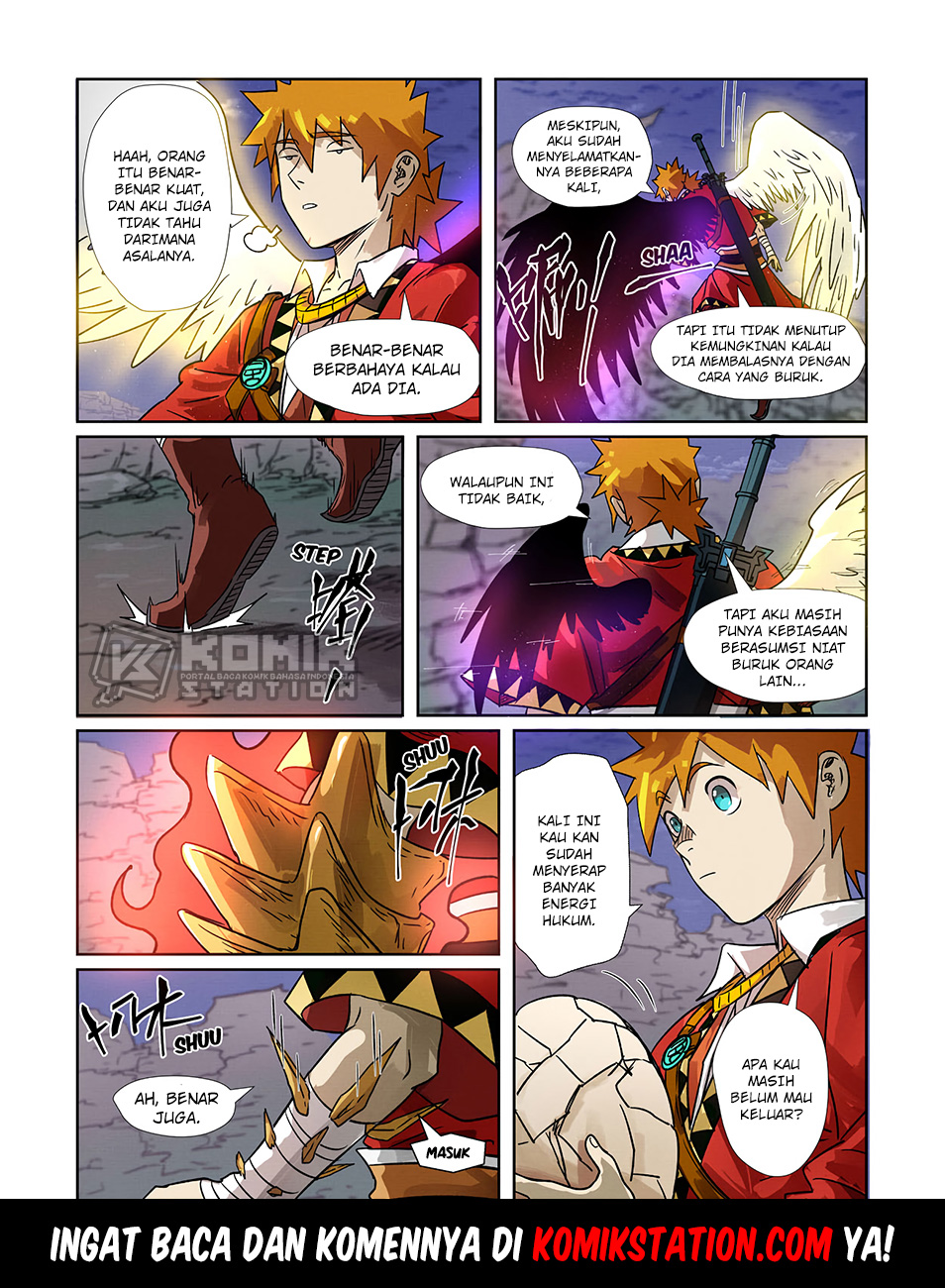 Read Tales of Demons and Gods ID Manga Online