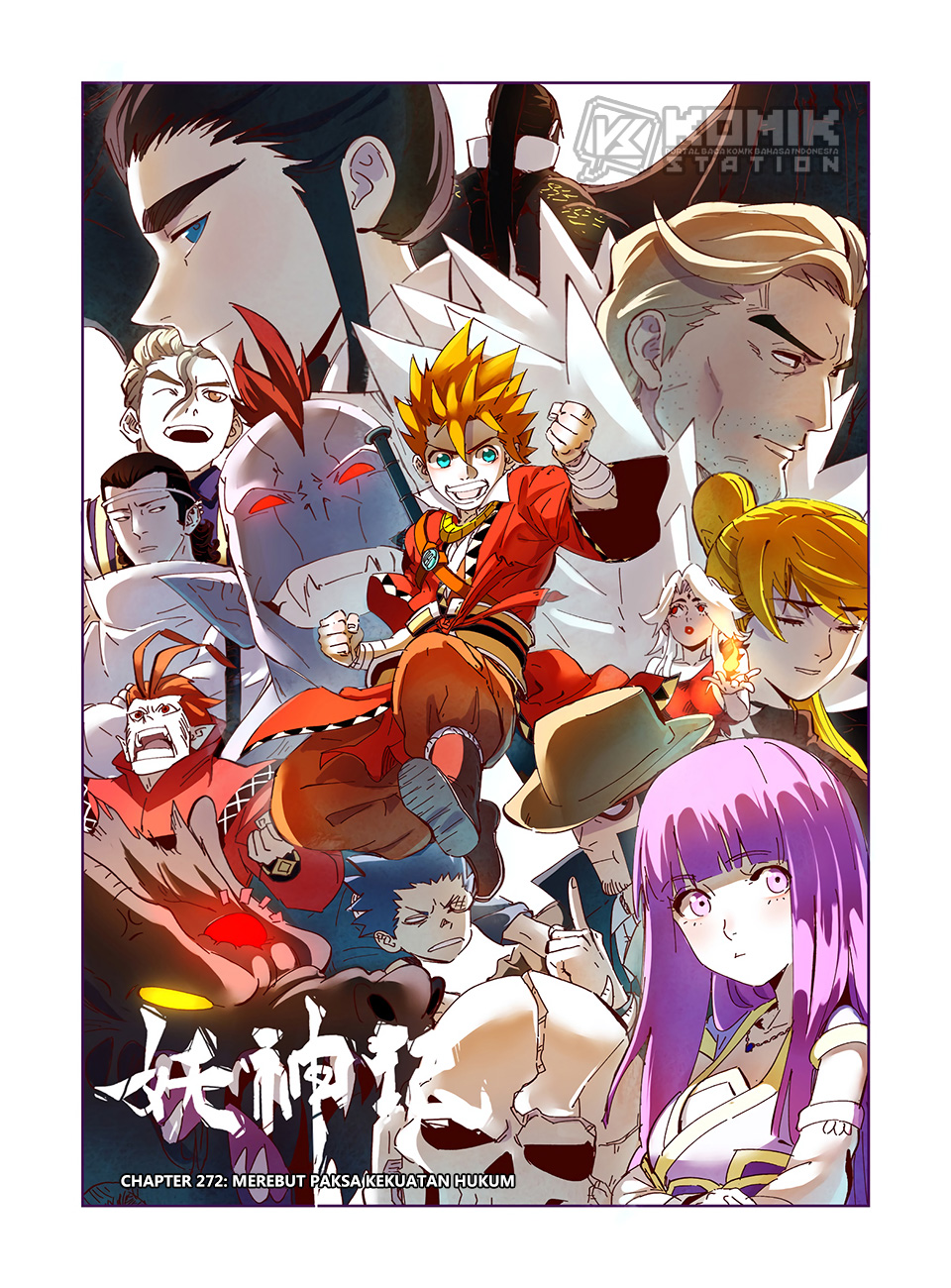 Read Tales of Demons and Gods ID Manga Online
