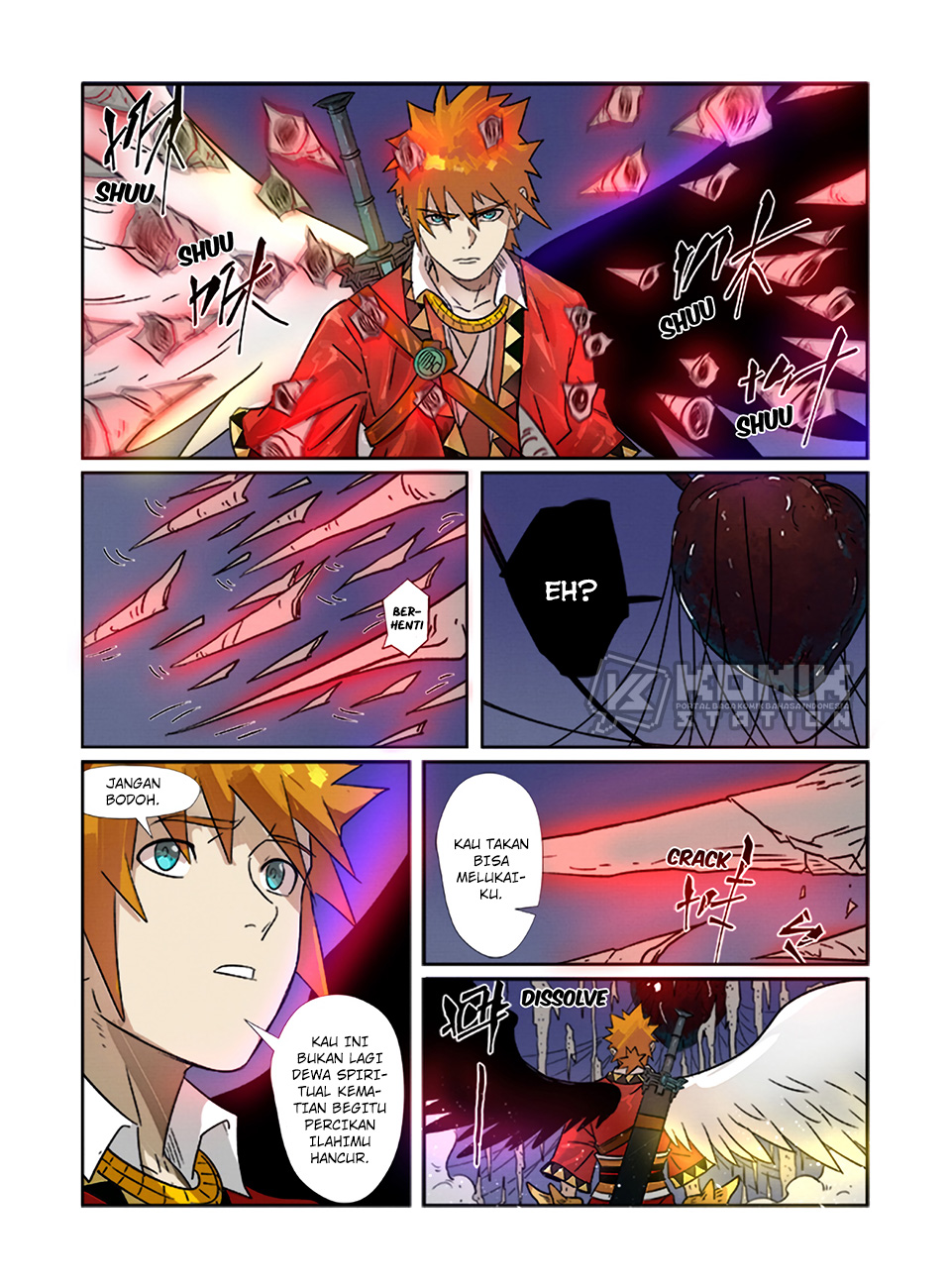 Read Tales of Demons and Gods ID Manga Online