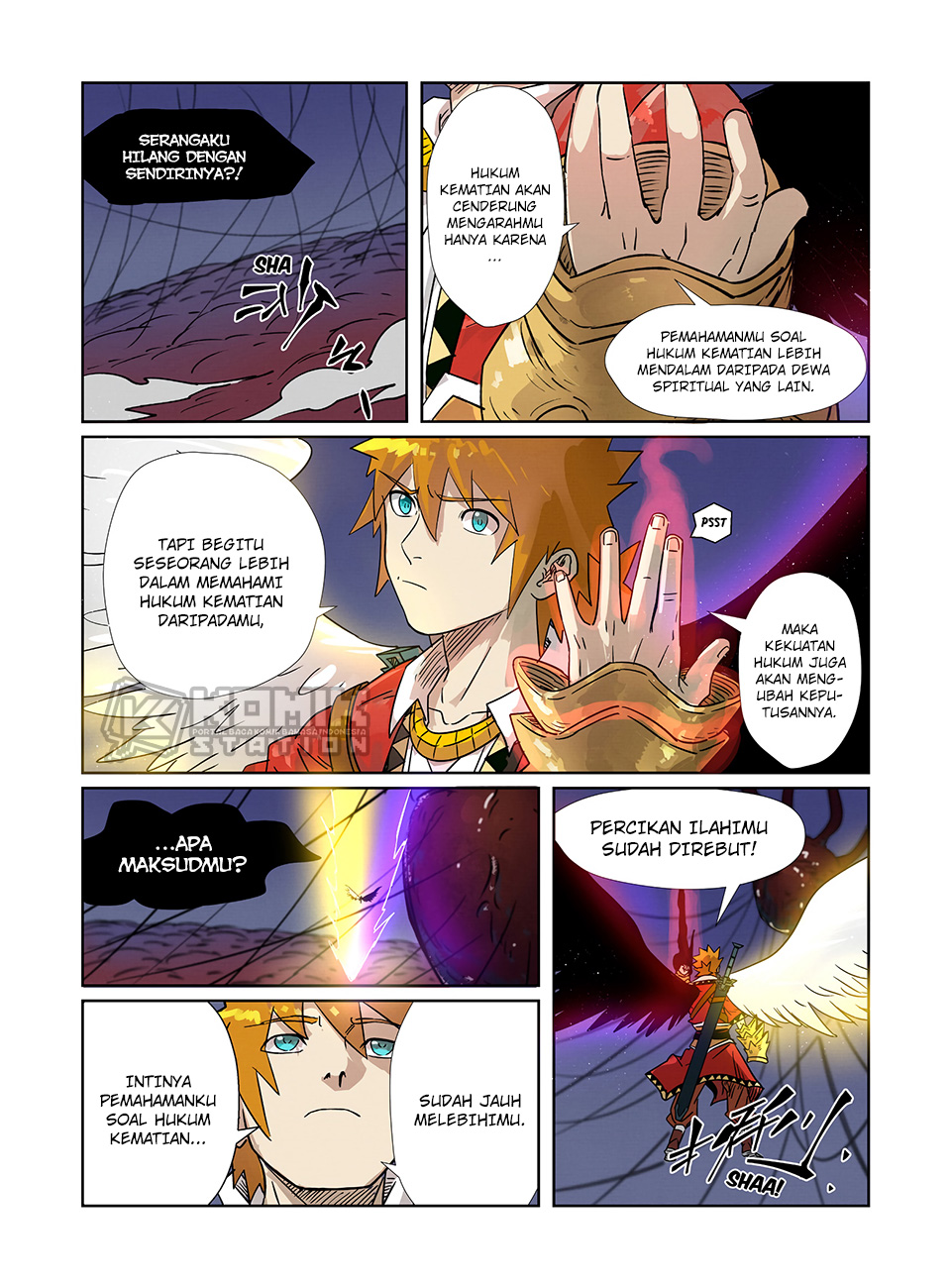 Read Tales of Demons and Gods ID Manga Online