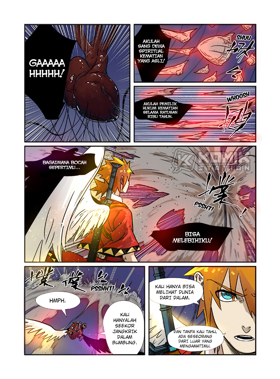 Read Tales of Demons and Gods ID Manga Online