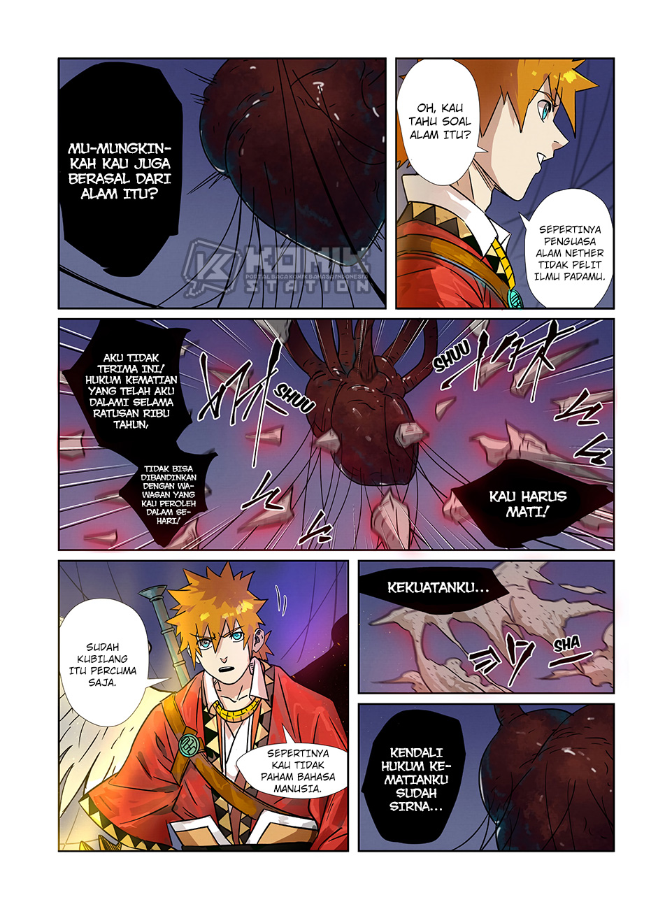 Read Tales of Demons and Gods ID Manga Online