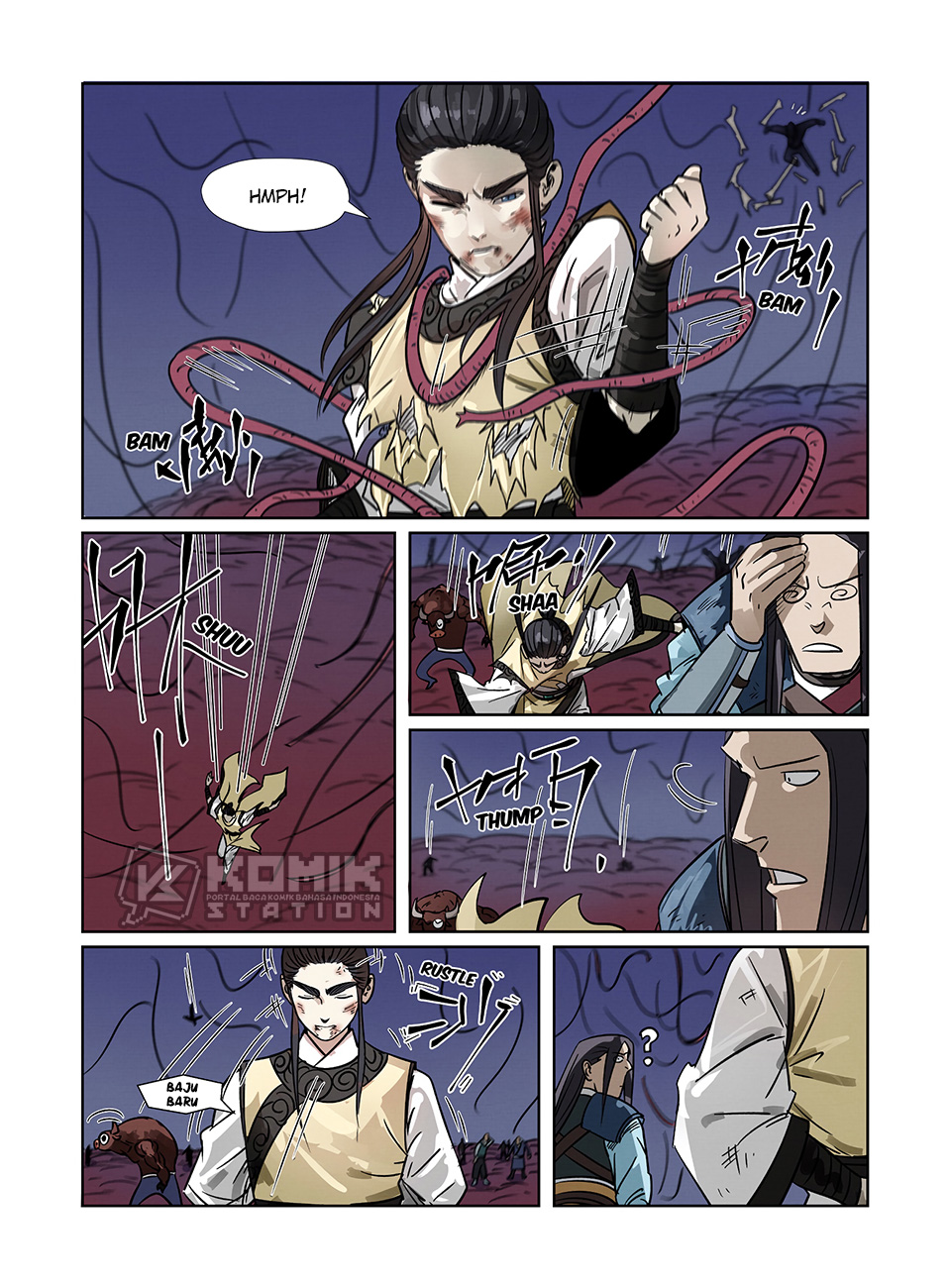 Read Tales of Demons and Gods ID Manga Online