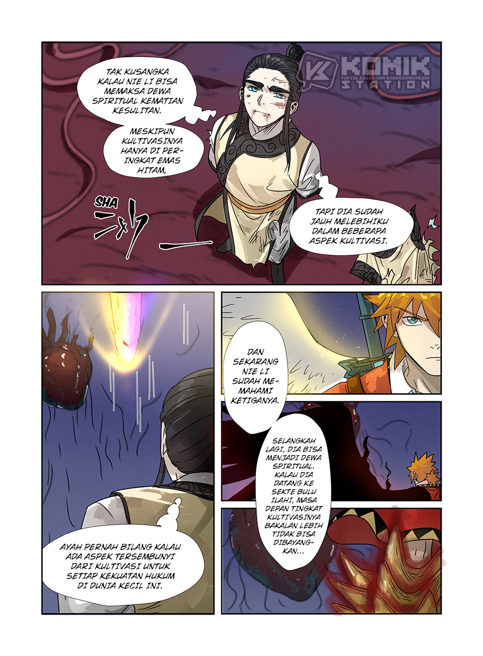 Read Tales of Demons and Gods ID Manga Online