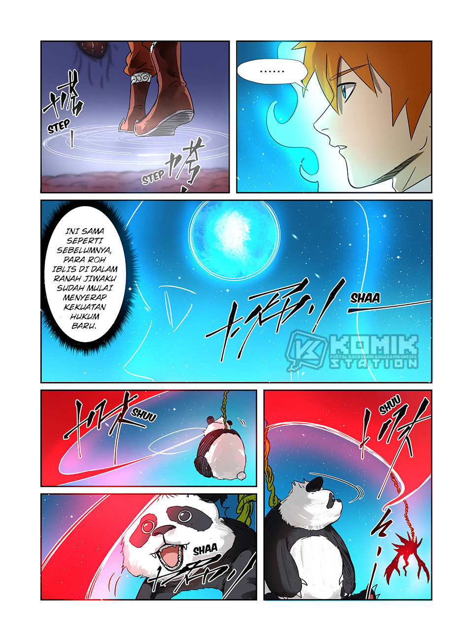 Read Tales of Demons and Gods ID Manga Online