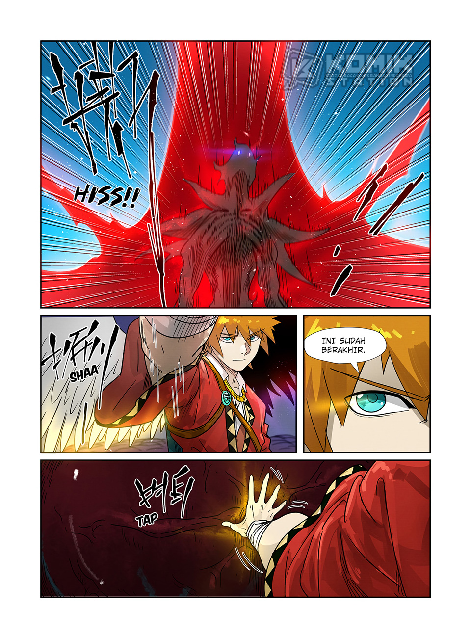 Read Tales of Demons and Gods ID Manga Online