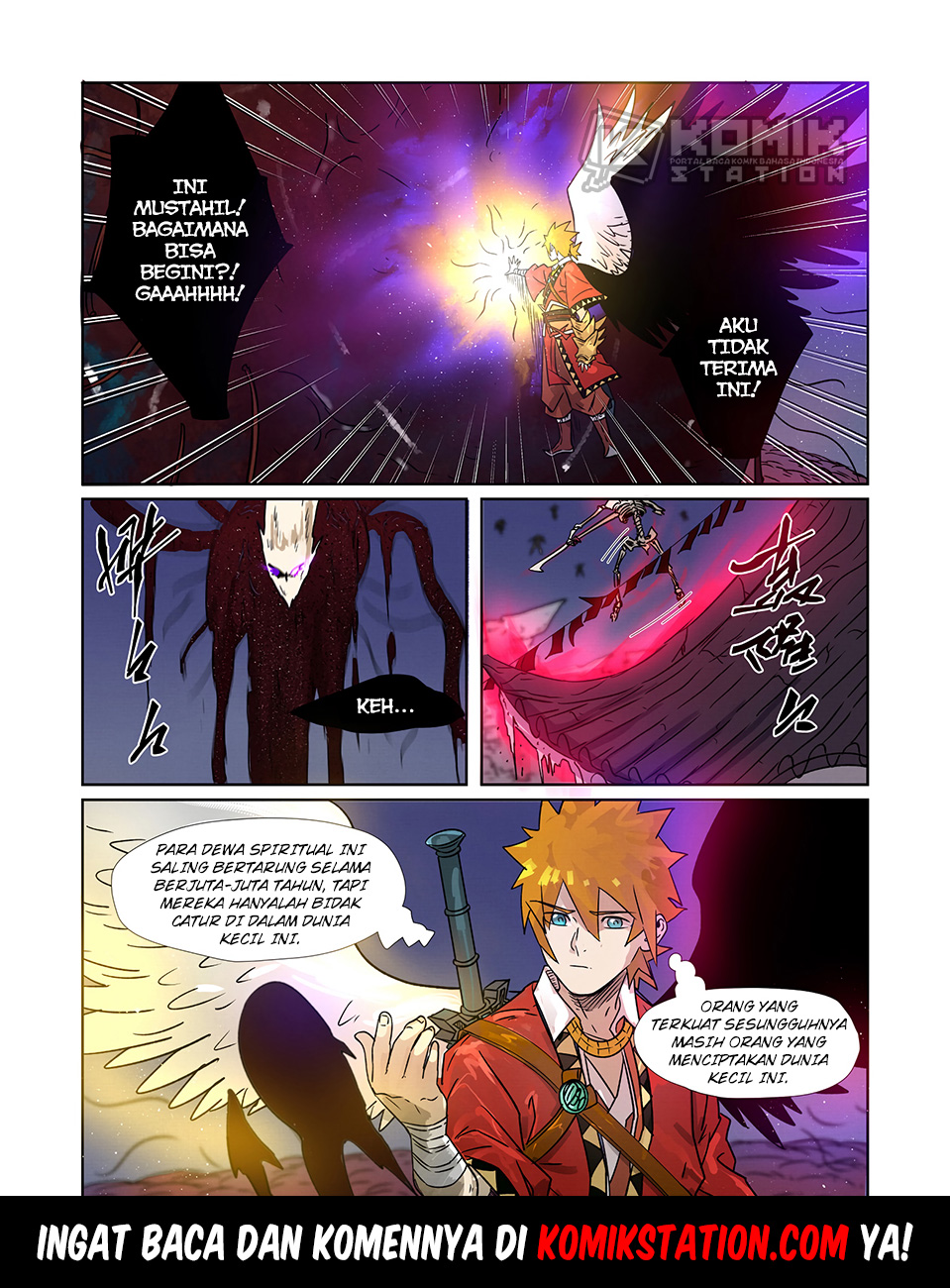 Read Tales of Demons and Gods ID Manga Online