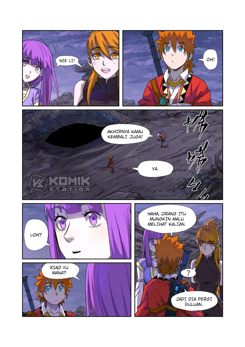 Read Tales of Demons and Gods ID Manga Online