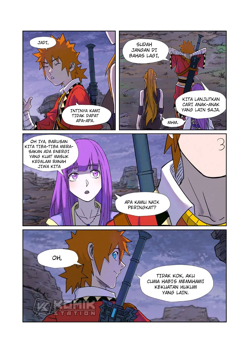 Read Tales of Demons and Gods ID Manga Online