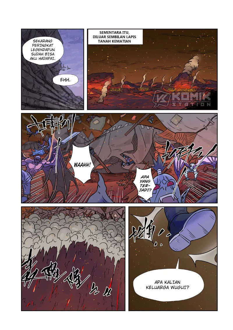 Read Tales of Demons and Gods ID Manga Online