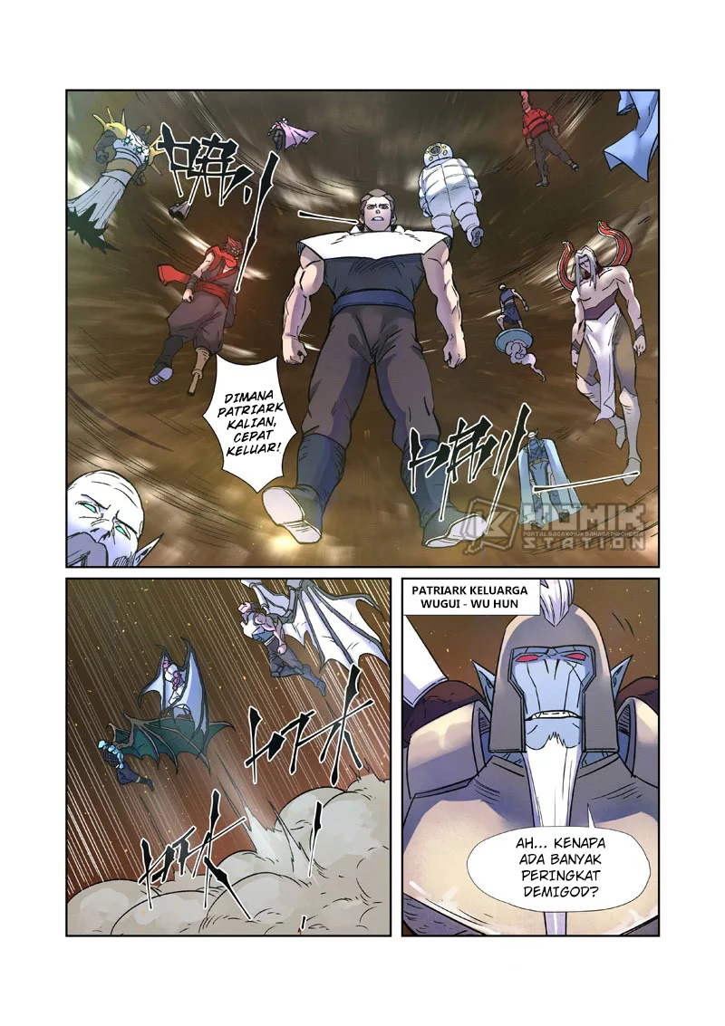 Read Tales of Demons and Gods ID Manga Online