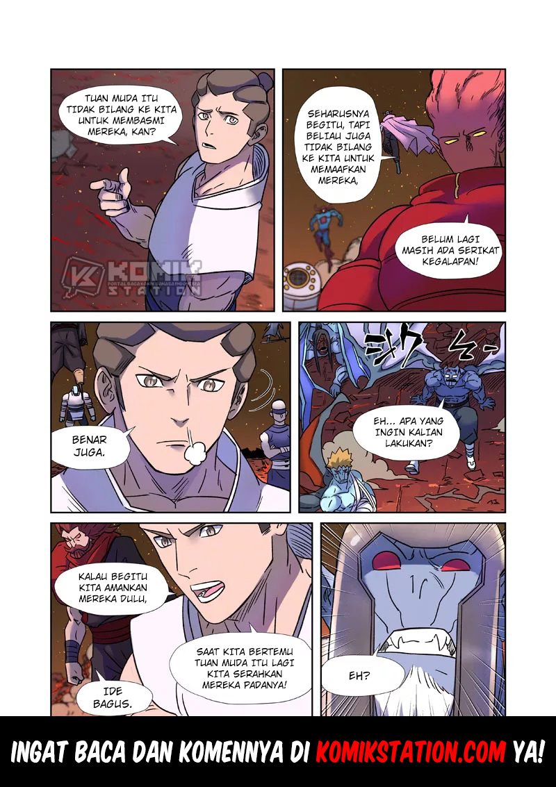 Read Tales of Demons and Gods ID Manga Online