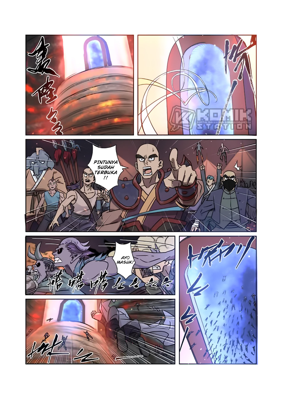 Read Tales of Demons and Gods ID Manga Online