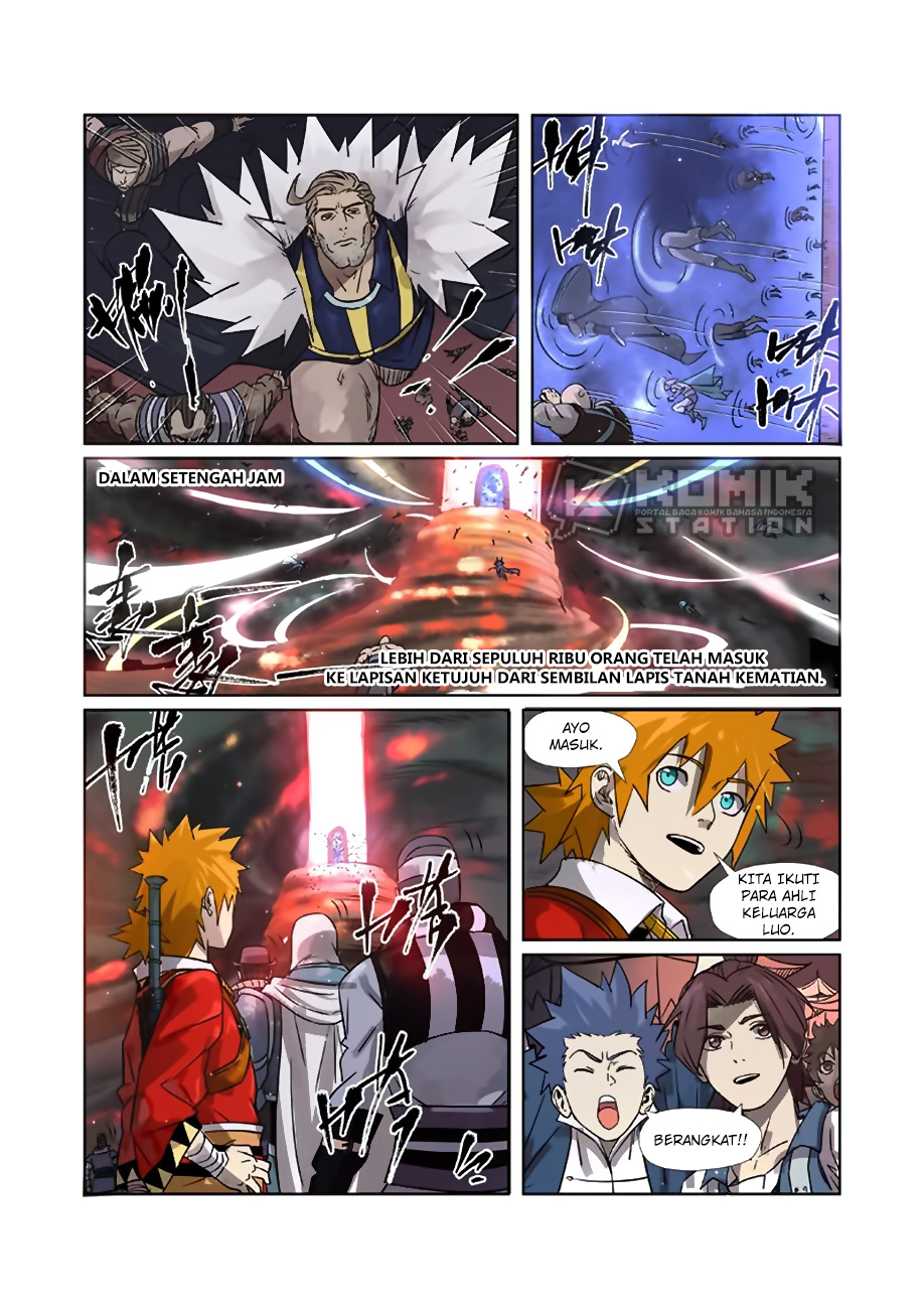 Read Tales of Demons and Gods ID Manga Online