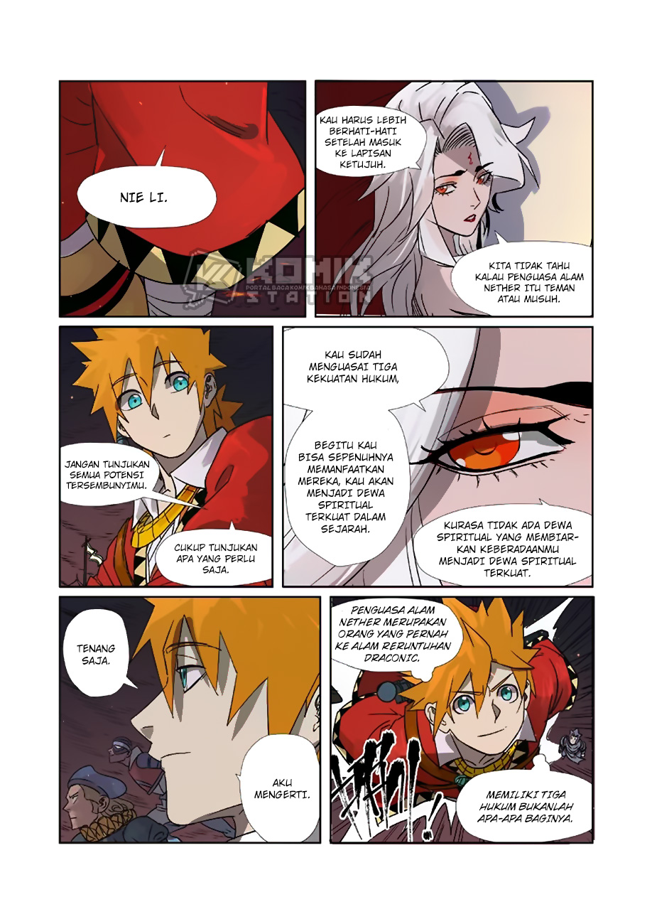 Read Tales of Demons and Gods ID Manga Online