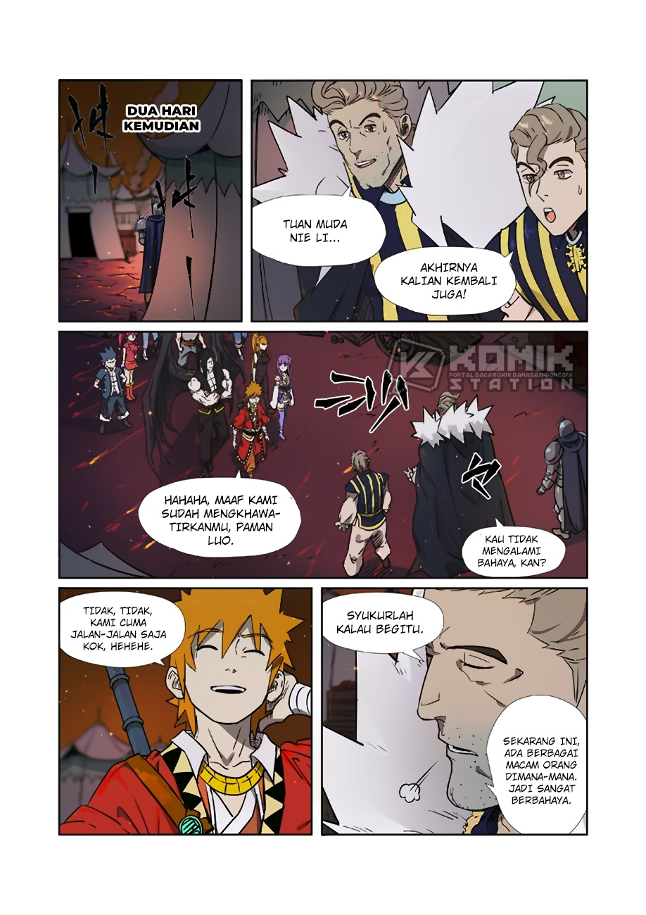 Read Tales of Demons and Gods ID Manga Online