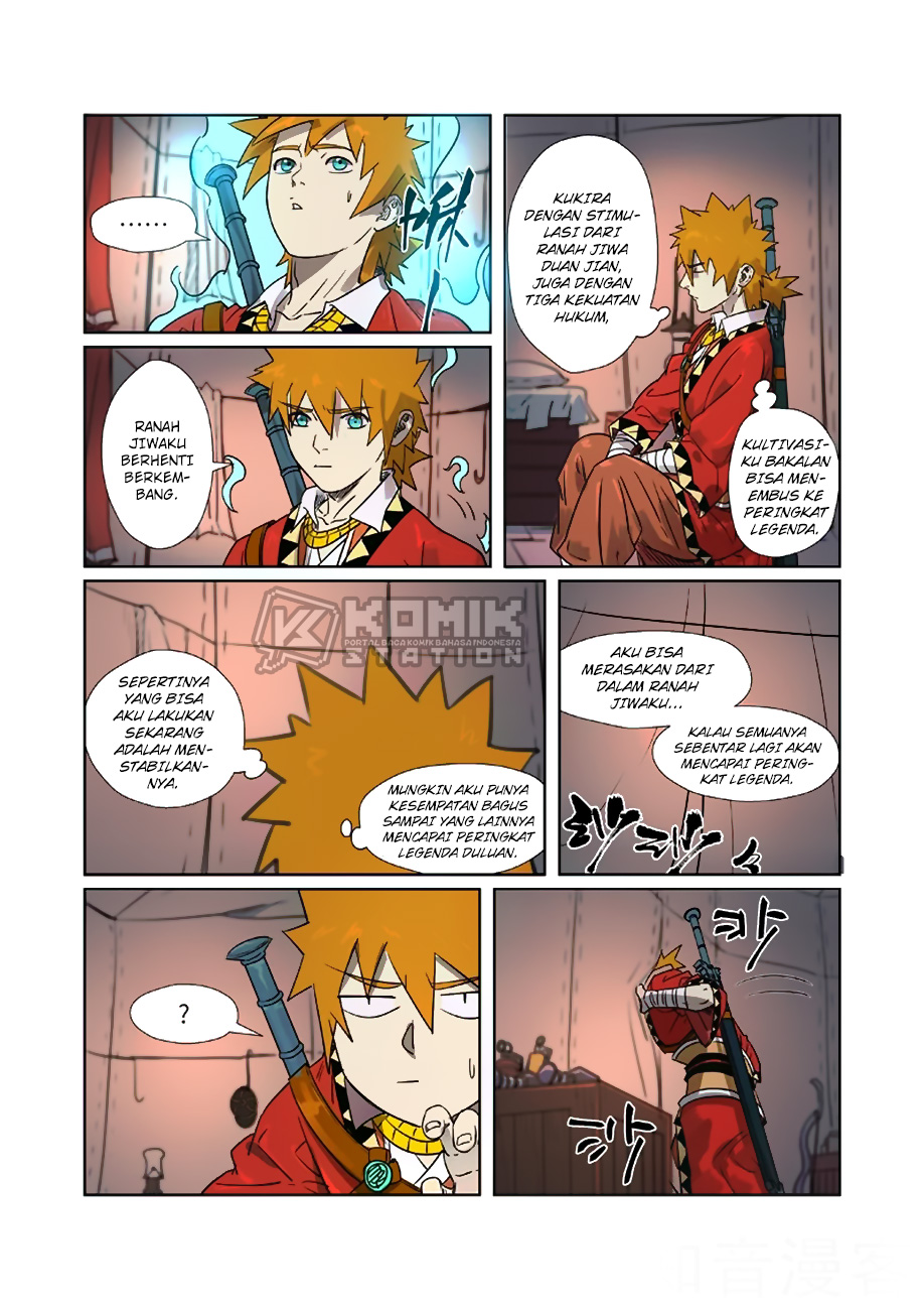 Read Tales of Demons and Gods ID Manga Online