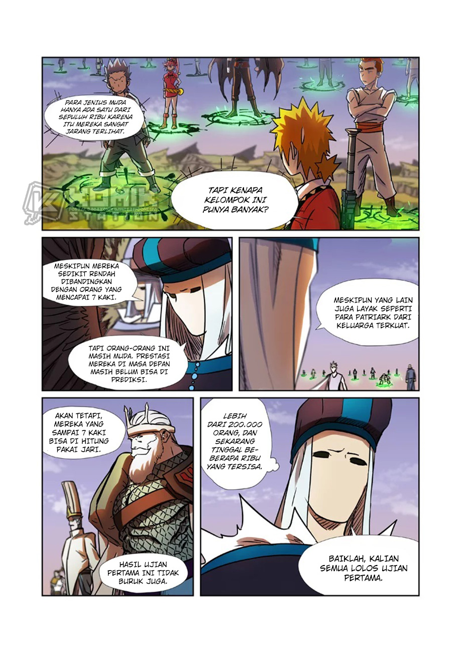 Read Tales of Demons and Gods ID Manga Online