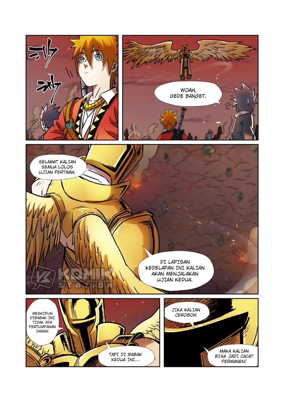 Read Tales of Demons and Gods ID Manga Online