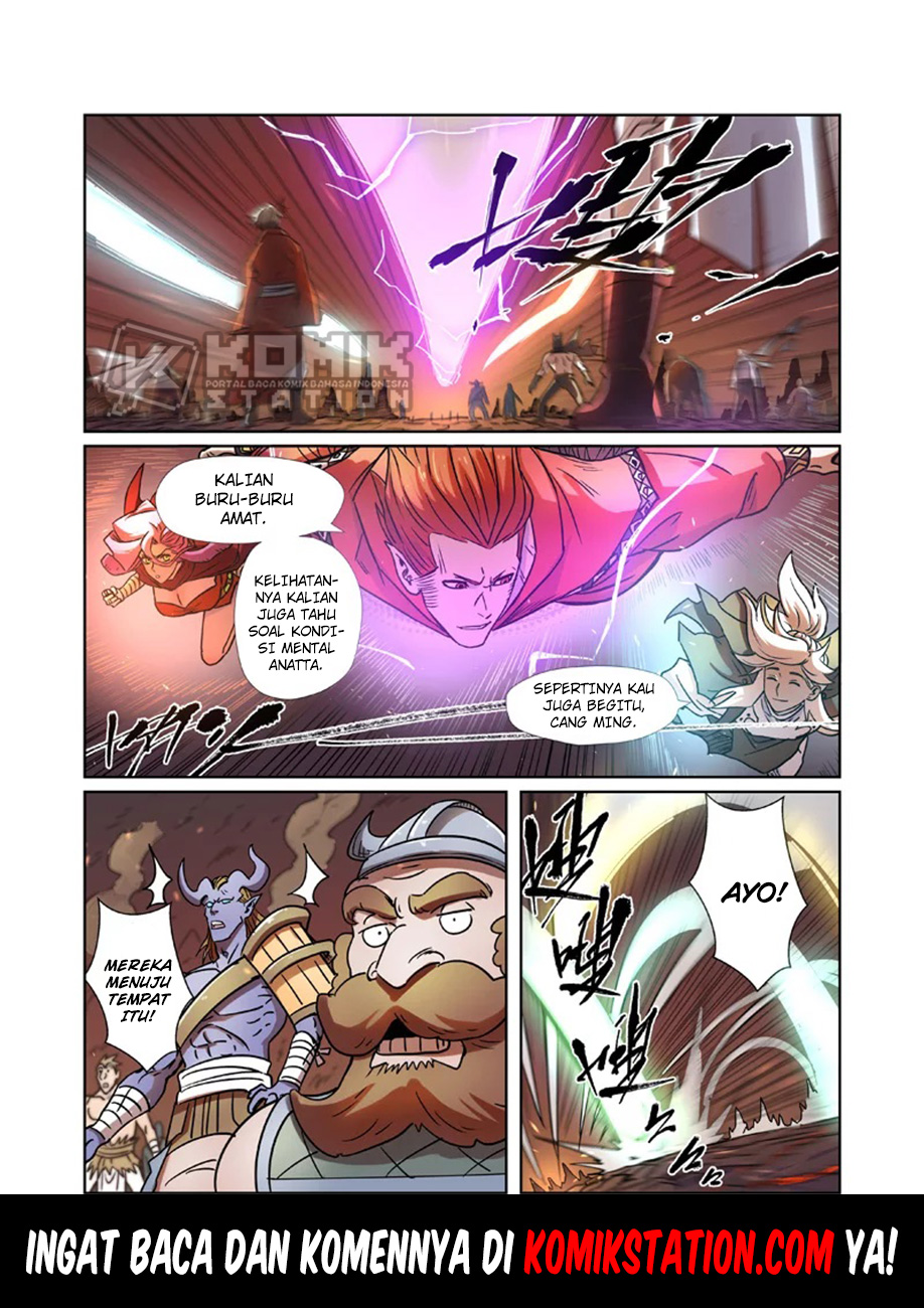 Read Tales of Demons and Gods ID Manga Online
