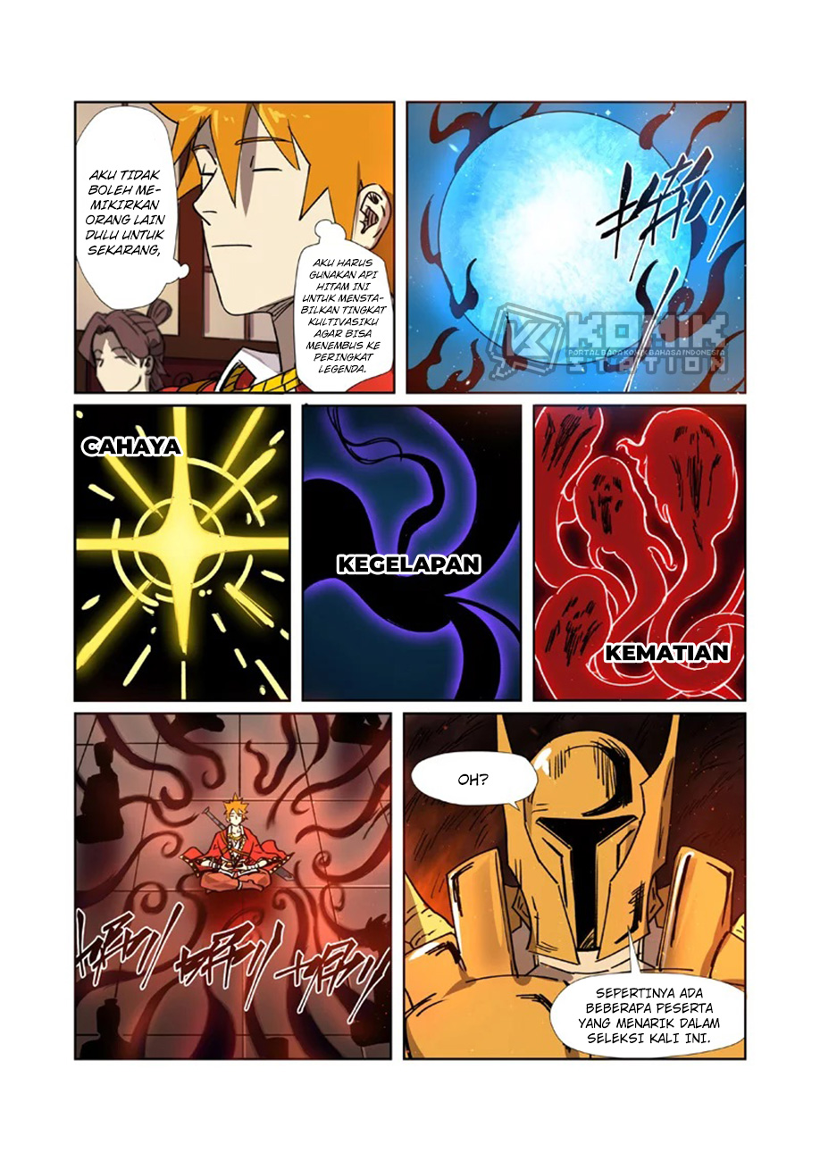 Read Tales of Demons and Gods ID Manga Online