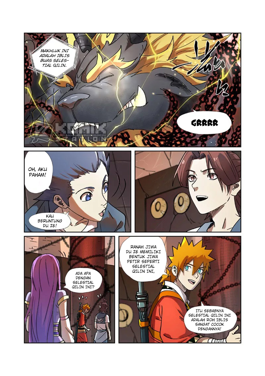 Read Tales of Demons and Gods ID Manga Online