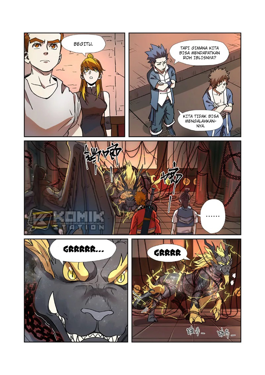 Read Tales of Demons and Gods ID Manga Online