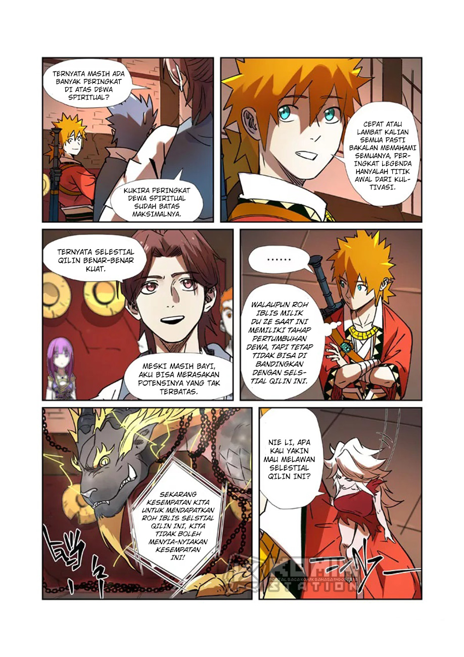 Read Tales of Demons and Gods ID Manga Online