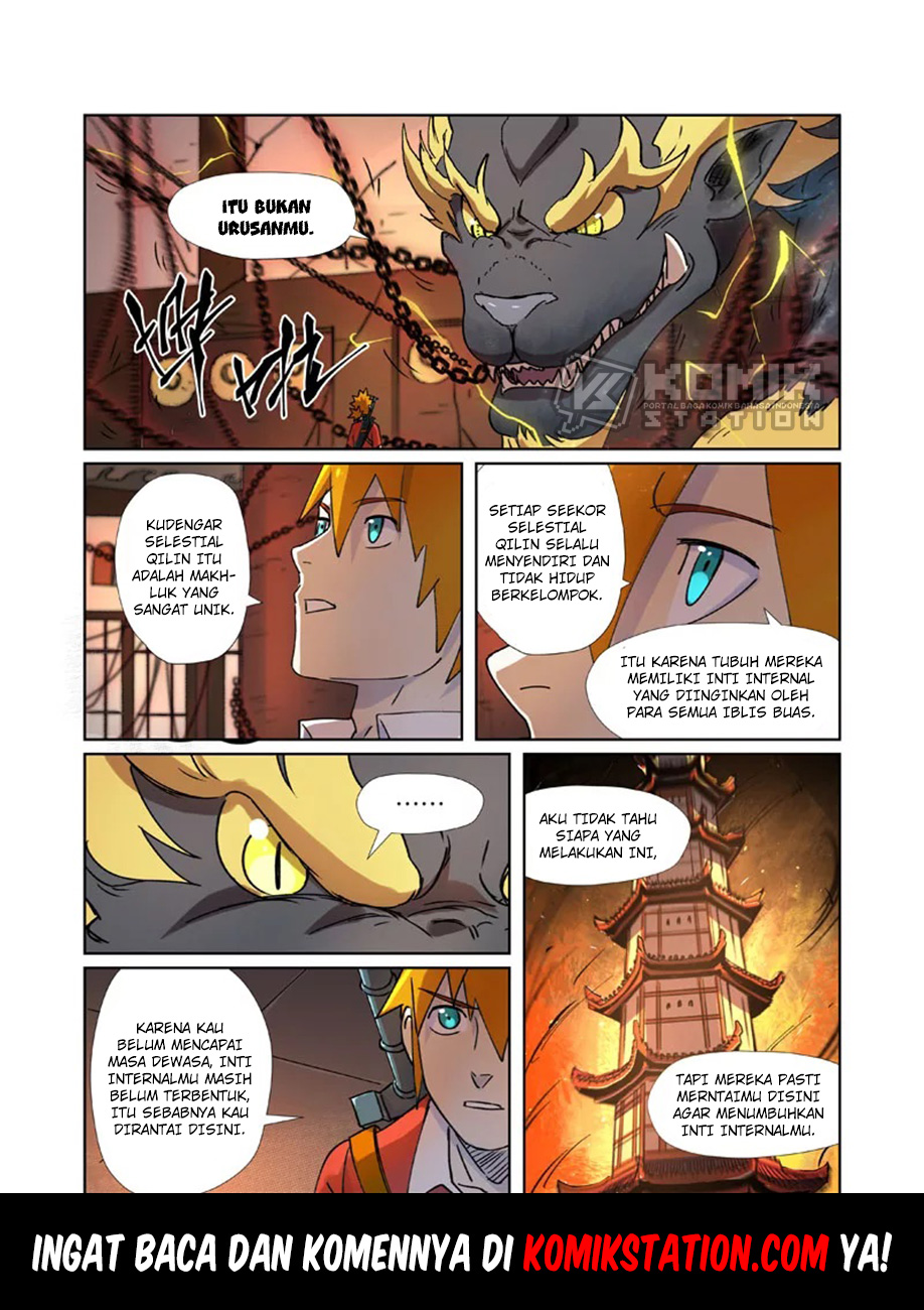 Read Tales of Demons and Gods ID Manga Online